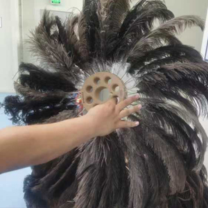 汽車噴涂鴕鳥(niǎo)毛擦拭刷